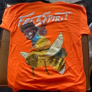 Khalid free spirit official tour shirt
